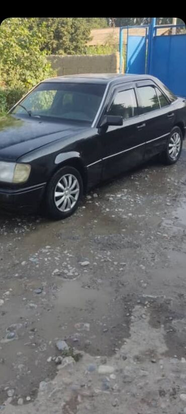 немецкий набор ключ: Mercedes-Benz W124: 1988 г., 2.3 л, Механика, Бензин, Седан