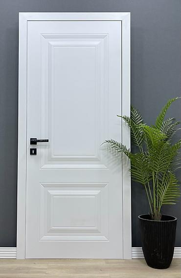 Otaq qapıları: Yeni Otaq qapısı Zamok ilə, Zəmanətli, Pulsuz çatdırılma — 23