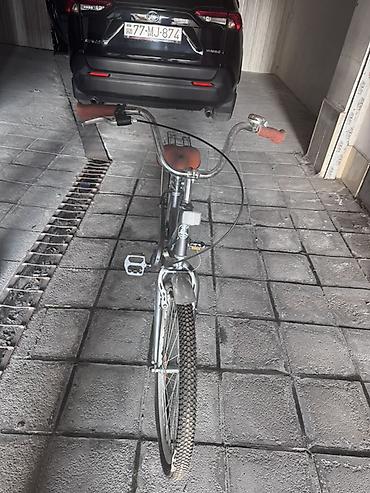 Velosipedlər: STELS Pilot şəhər/komfort velosipedi - Çərçivə: aşağı enişli, polad — 2