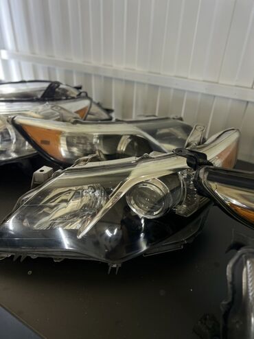 Передние фары: Комплект передних фар Toyota 2005 г., Б/у, Оригинал, США — 9
