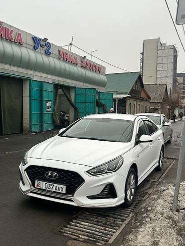 бека таксопарк: Hyundai Sonata: 2020 г., Автомат, Газ, Седан — 3