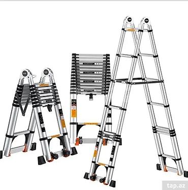 Digər avadanlıqlar: Aliminium Teleskopik Nərdivanlar. ❗️Satışı❗️ — 7