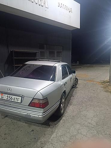 полироль восковой: Mercedes-Benz W124: 1994 г., 2.2 л, Автомат, Бензин, Седан — 5