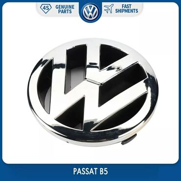 passat b5 turbo: OEM Передняя эмблема решетки радиатора 125 мм для VW Volkswagen PASSAT