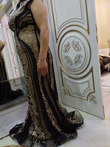 Ziyafət donları: Zərif axşam/gecə geyimi - Rənglər: qara və şampan/bej tonlarında - — 7