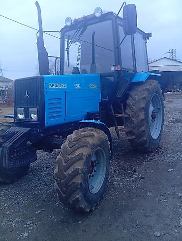 Traktorlar: Traktor Belarus (MTZ) 892, 2013 il, 90 at gücü, motor 0.4 l, İşlənmiş — 6