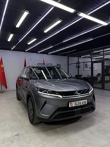 BYD: BYD Yuan Plus: 2025 г., Электромобиль, Кроссовер — 1
