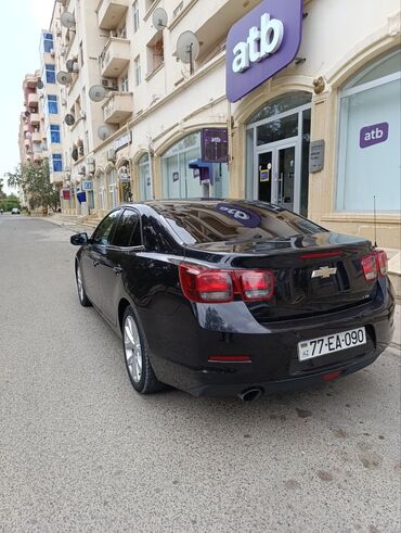 Chevrolet: Chevrolet Malibu: 1.7 l | Sedan — 4