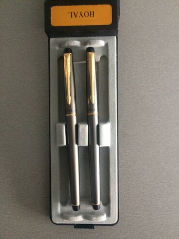 Ostali predmeti za kolekcionarstvo: Penkalo i hemijska olovka Royal 1900