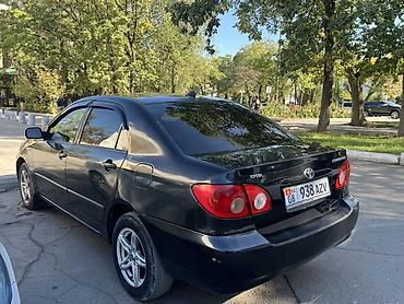 на corolla: Toyota Corolla: 2003 г., 1.8 л, Автомат, Газ, Седан — 7