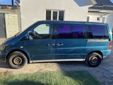 продаю камаз ош: Mercedes-Benz Vito: 1998 г., 2.3 л, Механика, Дизель, Минивэн