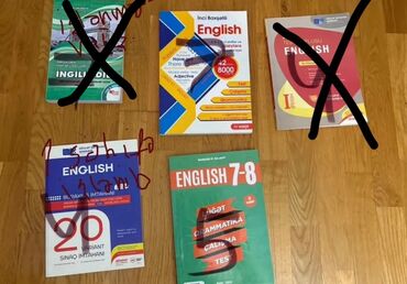 İngilis dili: İngilis dili 7-ci sinif, 2021 il, Pulsuz çatdırılma