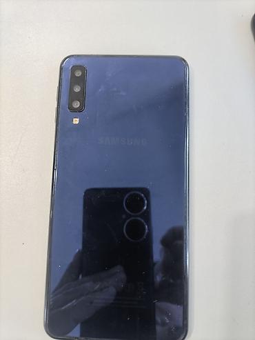 samsung pultlari: Samsung Galaxy A7 2018, 64 GB, rəng - Mavi, İki sim kartlı — 2