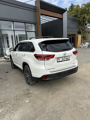 highlander 2017: Toyota Highlander: 2019 г., 3.5 л, Автомат, Бензин, Кроссовер — 3