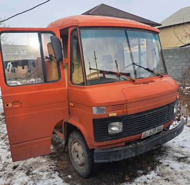 Mercedes-Benz: Mercedes-Benz : 1986 г., 3.8 л, Механика, Дизель, Бус