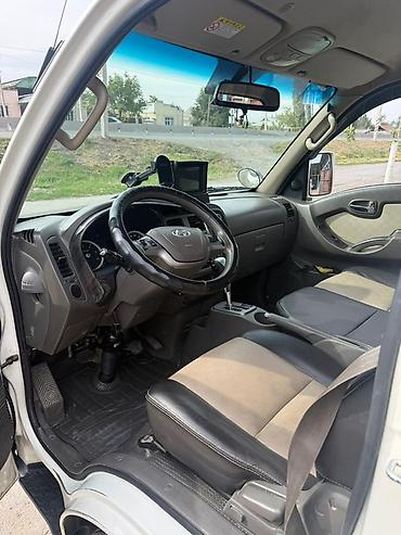 Hyundai Porter II, бортовой малотоннажный грузовик Основные