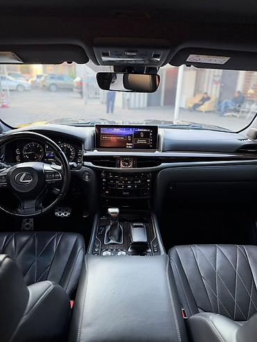 lexus 47: Lexus LX: 2020 г., 5.7 л, Автомат, Бензин, Внедорожник — 4