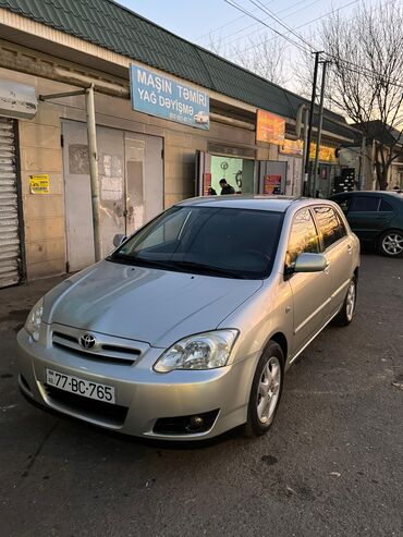 автомобиль: Toyota Corolla: 1.4 л | 2006 г. Хэтчбэк