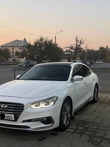 genesis g90: Hyundai Grandeur: 2017 г., 3 л, Автомат, Бензин, Седан — 1