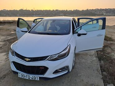Chevrolet: Chevrolet Cruze: 1.4 l | 2017 il 136500 km Sedan — 16