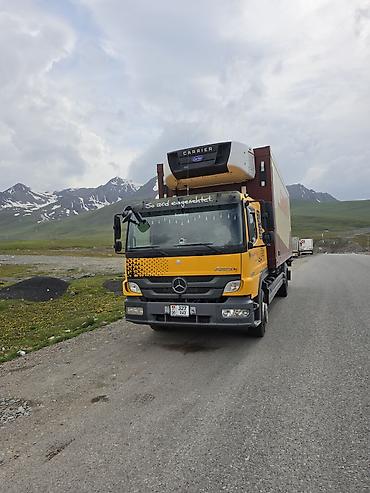 atego: Грузовик, Mercedes-Benz, Стандарт, 7 т, Б/у — 7