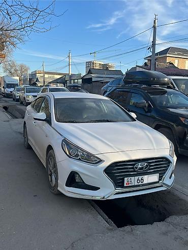 Hyundai: Hyundai Sonata: 2019 г., 2 л, Типтроник, Газ, Седан — 1