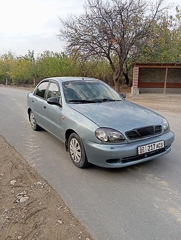 Daewoo Lanos: 2011 г., 1.5 л, Кол менен иштөөчү, Бензин — 2