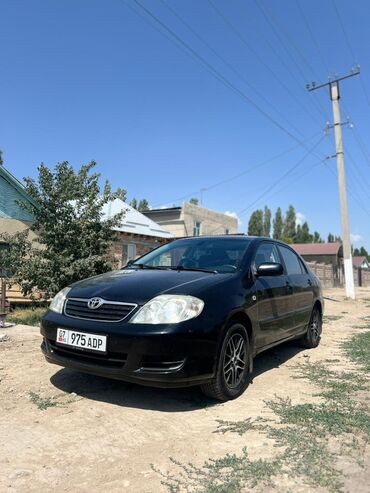 лизинг камри: Toyota Corolla: 2004 г., 1.8 л, Механика, Бензин, Седан