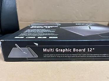 Druga oprema za računare i laptopove: ODYS Multi Graphic Board 12" – grafički tablet sa olovkom - Aktivna — 4