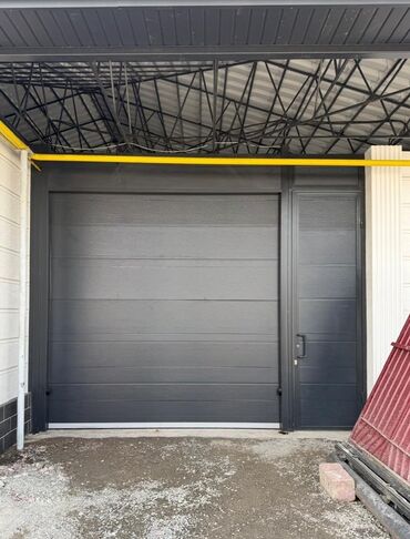 Секционные ворота: ВОРОТА | ДАРБАЗА Все виды автоматических ворот! Секционные ворота — 3