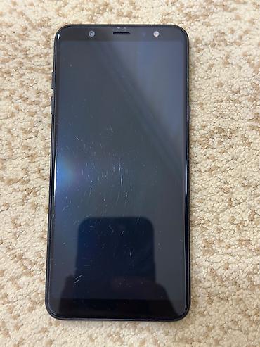 galaxy a6: Samsung Galaxy A6 Plus, 32 GB, rəng - Qara — 2