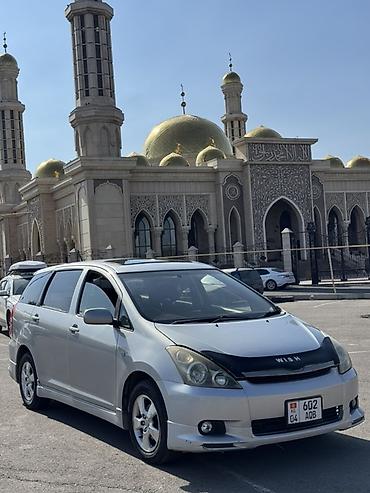 таюта виш: Toyota WISH: 2004 г., 1.8 л, Автомат, Бензин, Универсал — 1