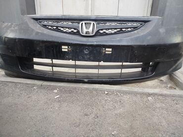 подкрыльники фит: Бампер Передний Honda, Б/у, Оригинал