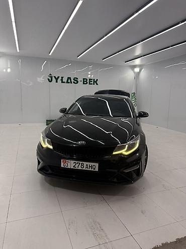 Kia K5: 2018 г., 2 л, Автомат, Газ, Седан
