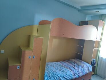 двухъярусная кровать цена в бишкеке: Мебель на заказ, Детская, Стол, Кровать