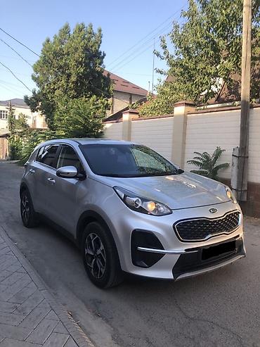 тигил: Kia Sportage: 2020 г., 2 л, Автомат, Дизель, Кроссовер — 2