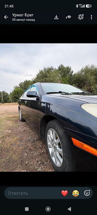 решетка lx470: Lexus ES: 2004 г., 3.3 л, Автомат, Бензин, Седан — 2