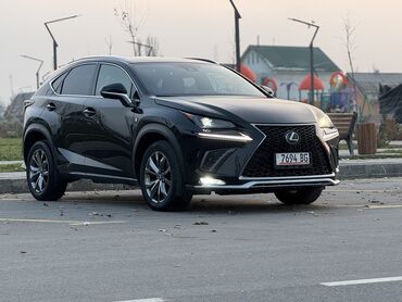 Lexus: Lexus NX: 2020 г., 2 л, Автомат, Бензин, Кроссовер