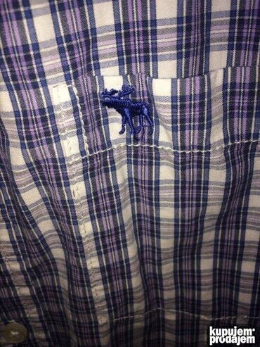 Košulje: Original Abercrombie &Fitch kosulja L 100% cotton Prakticno — 15