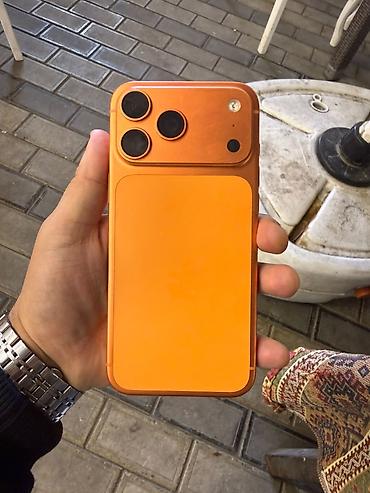 iphone 17 pro max ikinci el: IPhone 17 Pro Max, 256 GB, Narıncı — 2