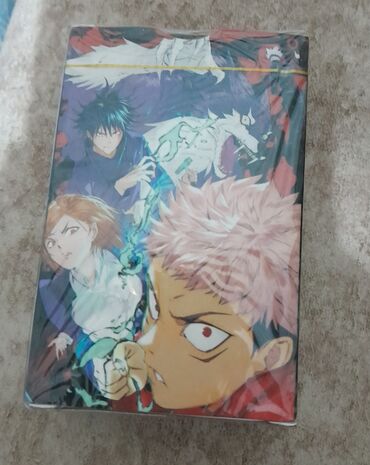 Kolleksiya kartları: ● anime kartii
● 12 azn