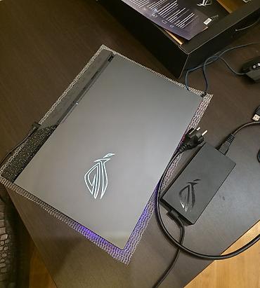 asus rog strix g18: ASUS ROG Strix G15 oyun noutbuku - Ekran: 15.6" IPS, incə çərçivə — 4
