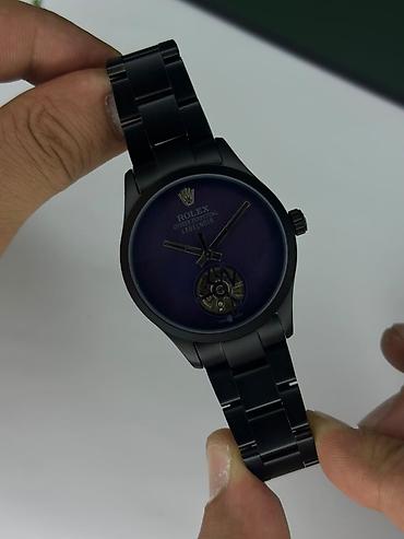 Наручные часы: Новый, Наручные часы, Rolex, цвет - Черный — 4