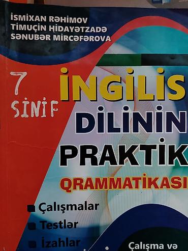 8 dollar nece manatdir: Dərs vəsaitləri dəsti – Azərbaycan və İngilis dili
Biri 7 AZN — 4