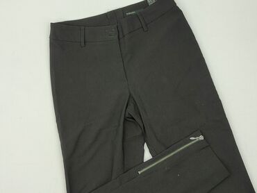spodnie woskowane zalando: KappAhl, Material trousers for women, size S (EU 36)