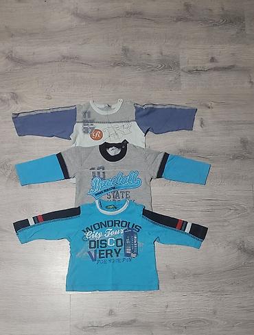 Paket ocuvane odece za bebu decaka vel 80