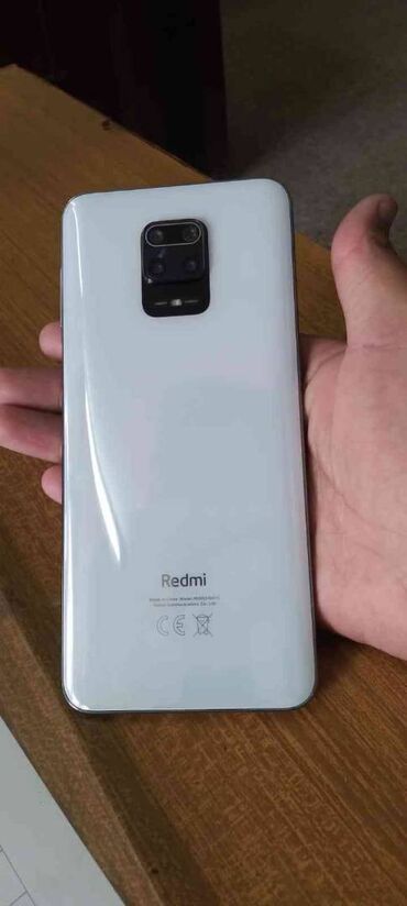 Xiaomi: Xiaomi Redmi Note 9S, 64 GB, rəng - Ağ, 
 Barmaq izi, Face ID