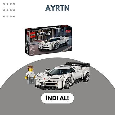 şaxta baba oyuncagi: LEGO Speed Champions – Bugatti Bolide (Set 76920) konstruksiya dəsti — 1