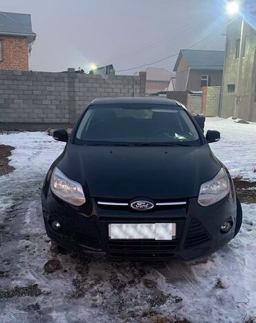 авто в рассочку: Ford Focus: 2013 г., 1.6 л, Механика, Бензин, Хэтчбэк