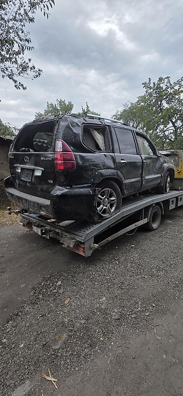 e klass: Lexus GX: 2008 г., 4.7 л, Автомат, Бензин, Внедорожник — 3
